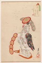 Odori Dancer Series: Pictures of Customs of Elder Sisters